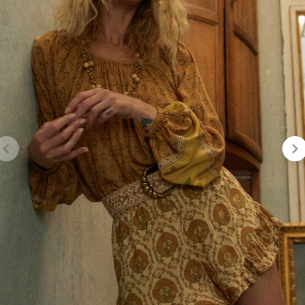 Spell Chateau Blouse